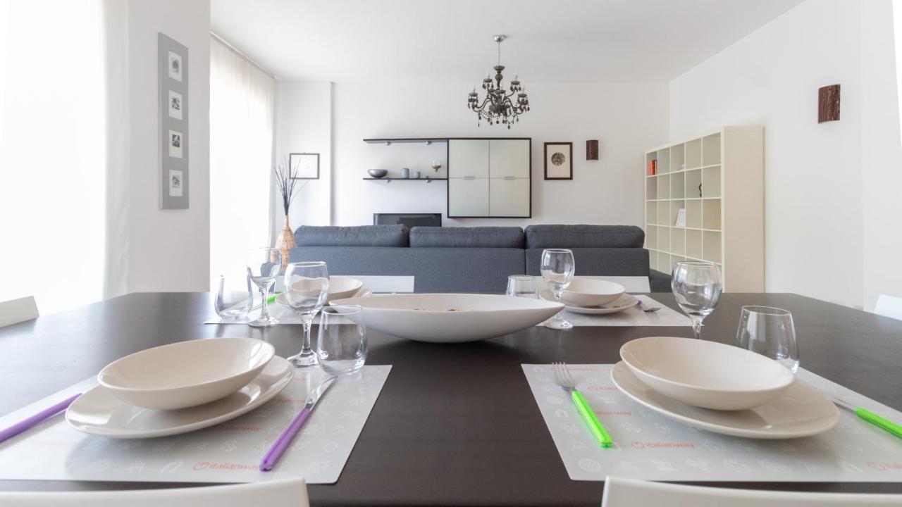 Ferienwohnung Italianway - Amedeo D'Aosta 9 Mailand Exterior foto