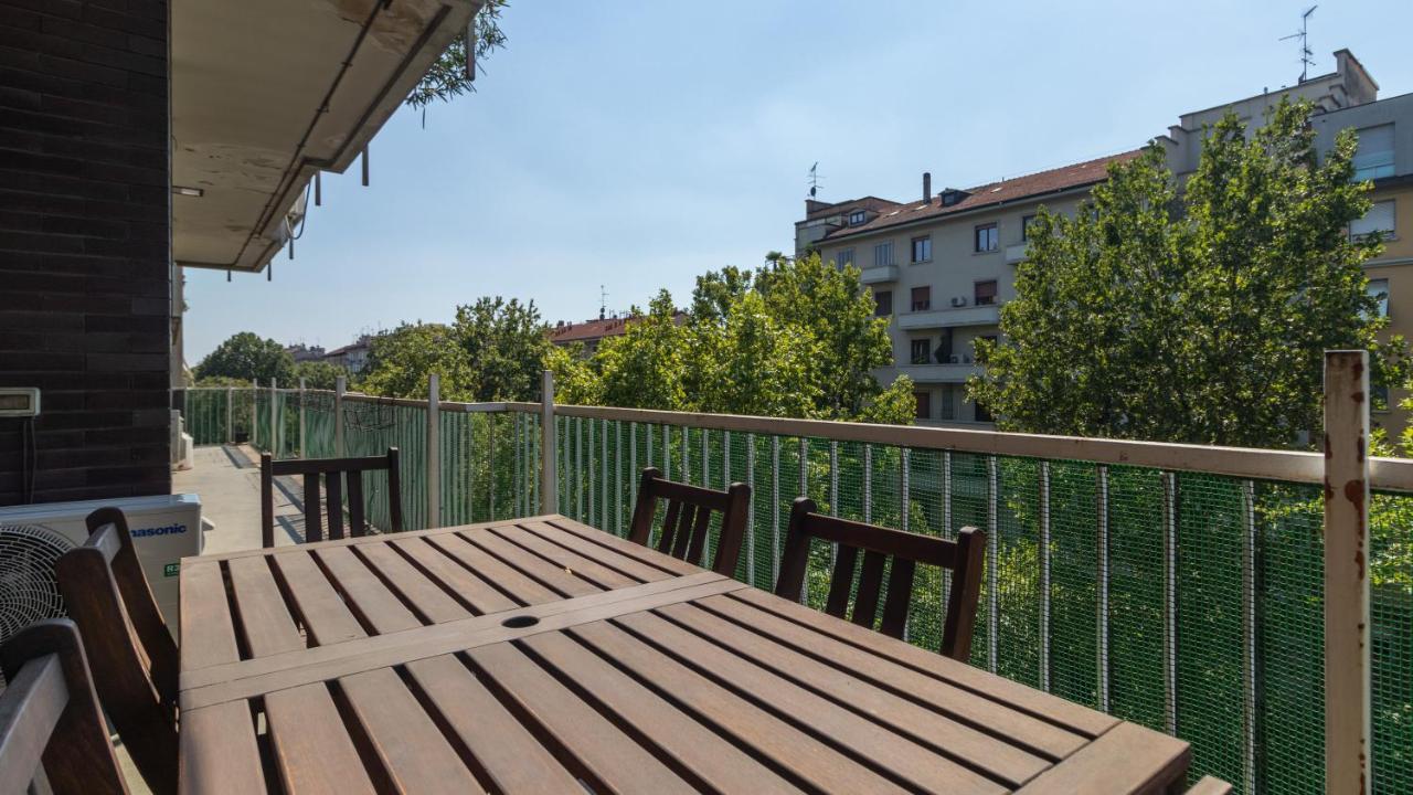 Ferienwohnung Italianway - Amedeo D'Aosta 9 Mailand Exterior foto