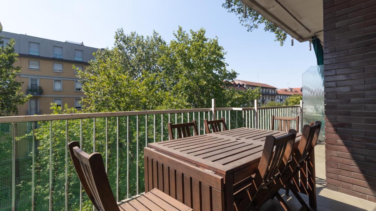 Ferienwohnung Italianway - Amedeo D'Aosta 9 Mailand Exterior foto
