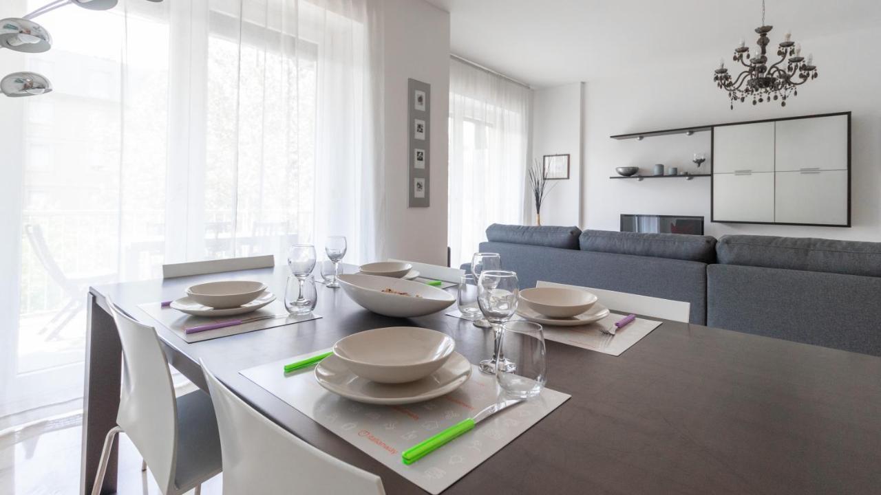Ferienwohnung Italianway - Amedeo D'Aosta 9 Mailand Exterior foto